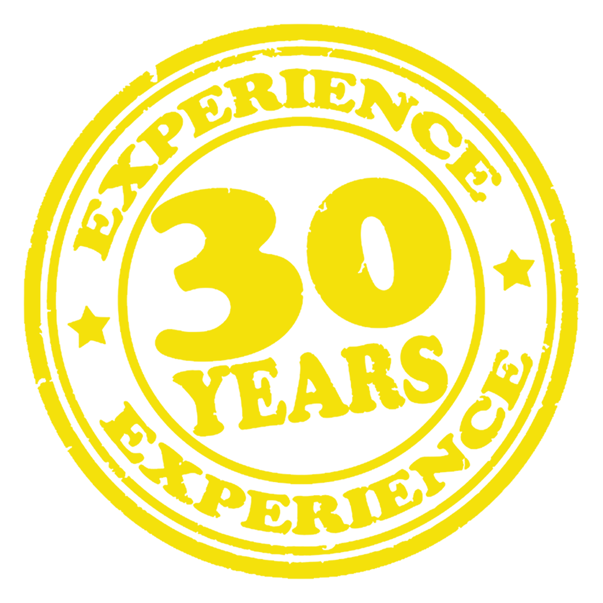 30 years of experience